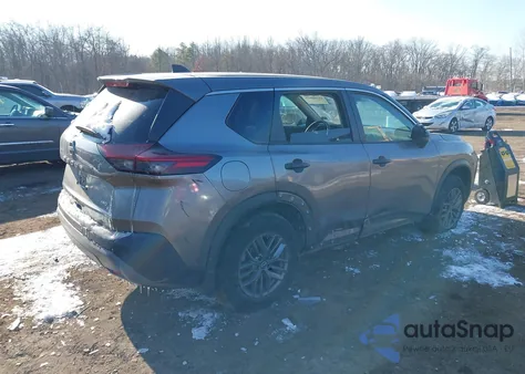2022 Nissan Rogue S Intelligent Awd из США, поврежденный, VIN 5N1BT3AB4NC706973